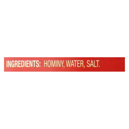 Juanita's Foods Mexican Style Hominy - Authentic White Hominy, 25 oz (Case of 12)