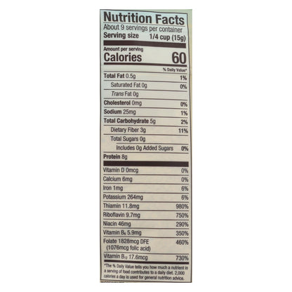 Bob's Red Mill Nutritional Yeast, Large Flake (Pack of 4 - 5 Oz. Bags)