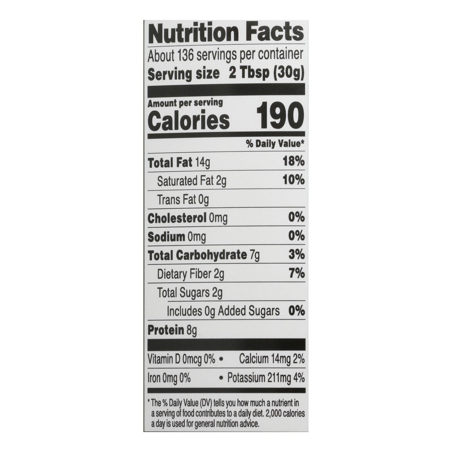 Once Again Organic Creamy Peanut Butter, No Salt, 9 lb. Bulk