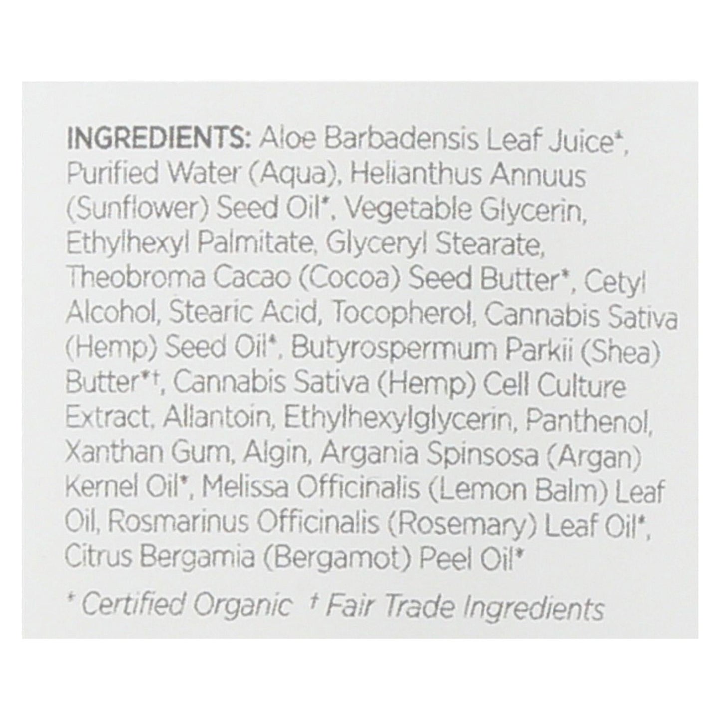 Andalou Naturals Rosemary & Lemon Balm Lotion - 8 Fl Oz