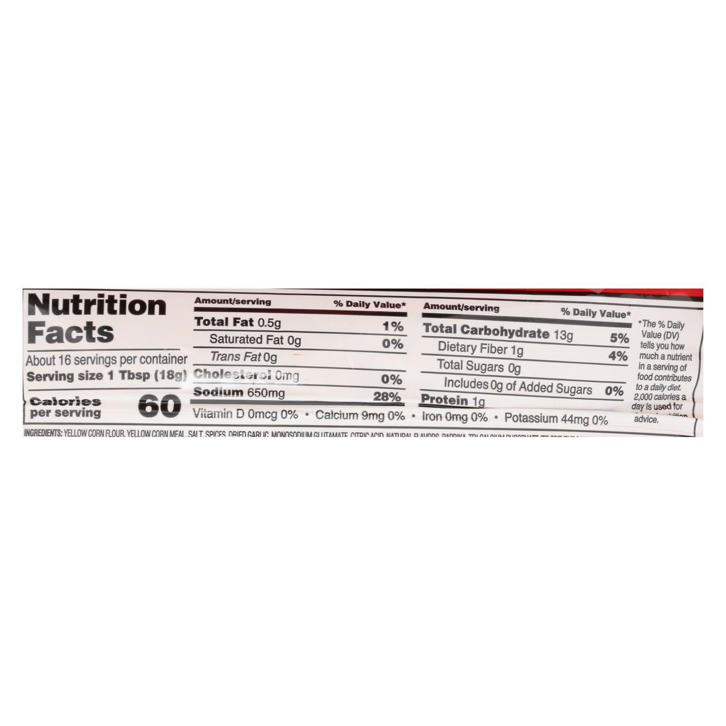 La Fish Fry Cajun Fish Fry Seasoning - 10 Oz, Pack of 12