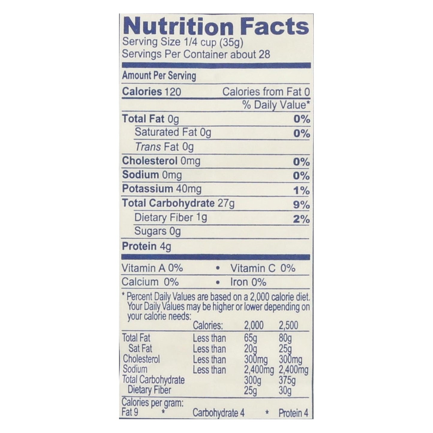 Anna Extra Fine Flour, Case of 10 - Anna 00 Flour - 2.2 lb x 10