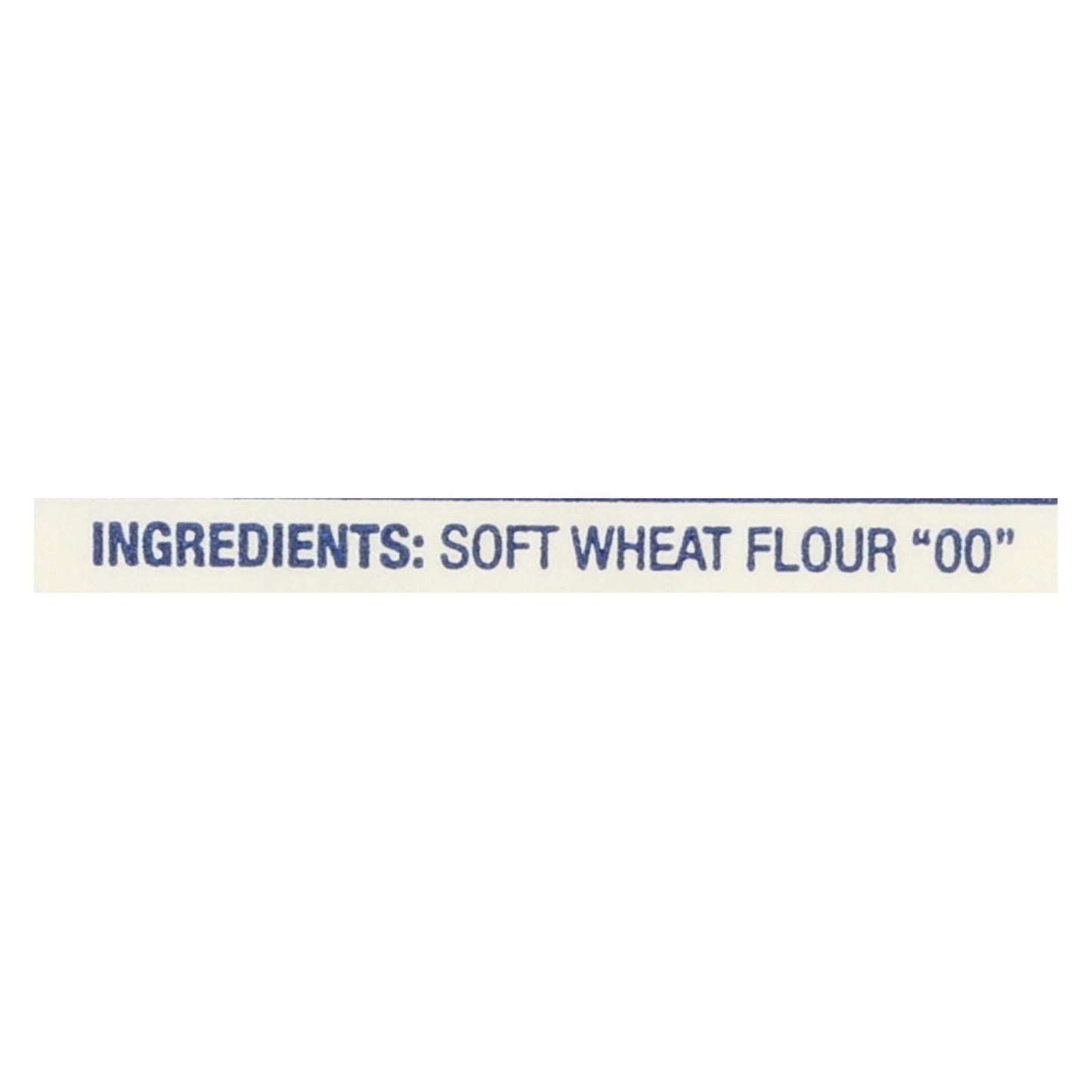 Anna Extra Fine Flour, Case of 10 - Anna 00 Flour - 2.2 lb x 10