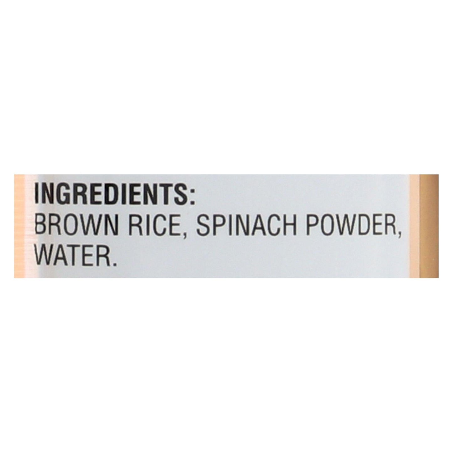 Tinkyada Brown Rice Pasta Spaghetti (Pack of 12) - 12 Oz.