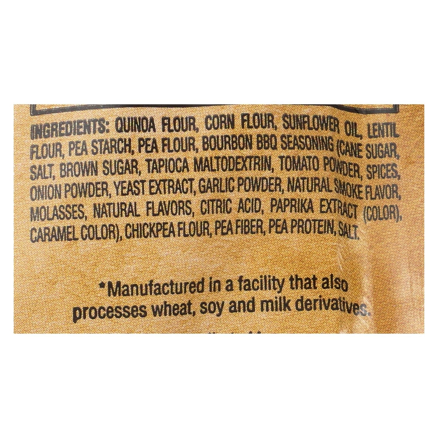 The Daily Crave Bourbon BBQ Quinoa Chips, 4.25 oz, Pack of 8