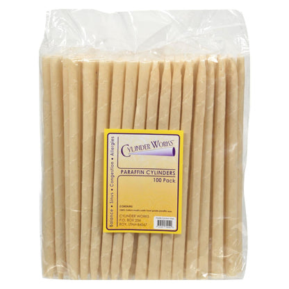 Cylinder Works 100 Temp=0.9 Paraffin Cylinders