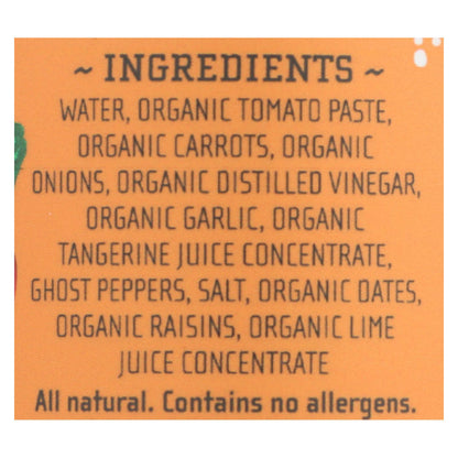 Yellowbird Ghost Pepper Condiment (6-Pack, 9.8 Oz Each)