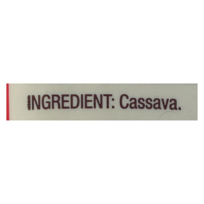 Bob's Red Mill Grain Free Cassava Flour (Pack of 4) - 20 Oz.