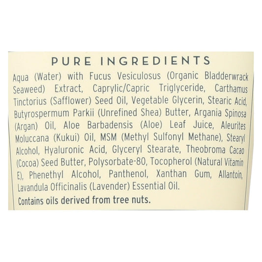 Seaweed Bath Co. Lavender Infused Body Cream - 6 Oz.