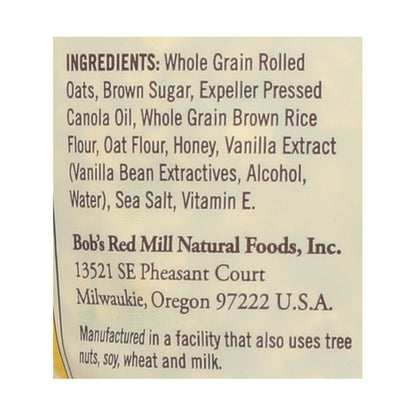 Bob's Red Mill Honey Oat Granola (Pack of 4) - 12 Oz