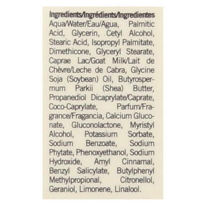 Nature By Canus Goats Milk Lotion with Shea Butter - 11.8 Oz