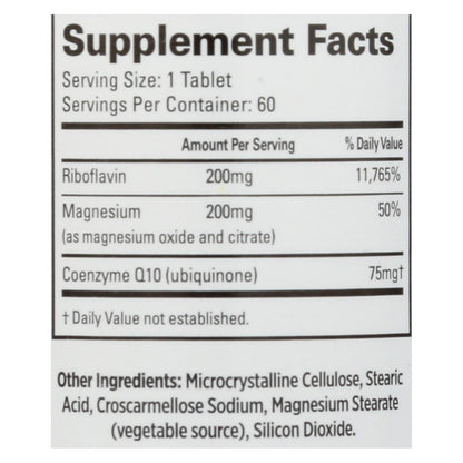 Quantum Health Migshield Cognitive Supplement, 60 Capsules