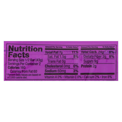Bobo's Cinnamon Raisin Whole Grain Oat Bars, 3 oz., Pack of 12