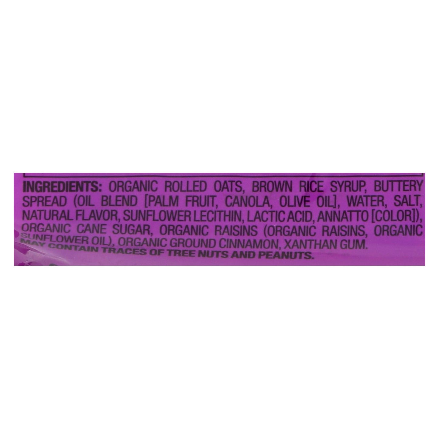 Bobo's Cinnamon Raisin Whole Grain Oat Bars, 3 oz., Pack of 12
