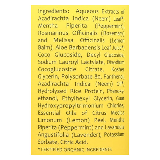 Theraneem Scalp Therapy Shampoo, Relieves Dryness and Itching, 12 Fl. Oz.