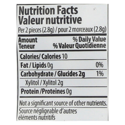 Pur Wintergreen Gum, 12-Pack (2.72 Oz Each)