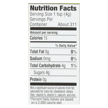 Florida Crystals Demerara Sugar for Baking and Specialty Drinks (Pack of 6 - 44 Oz.)