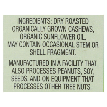 Once Again Roasted Salted Cashew Butter (Pack of 6 - 16 oz.)
