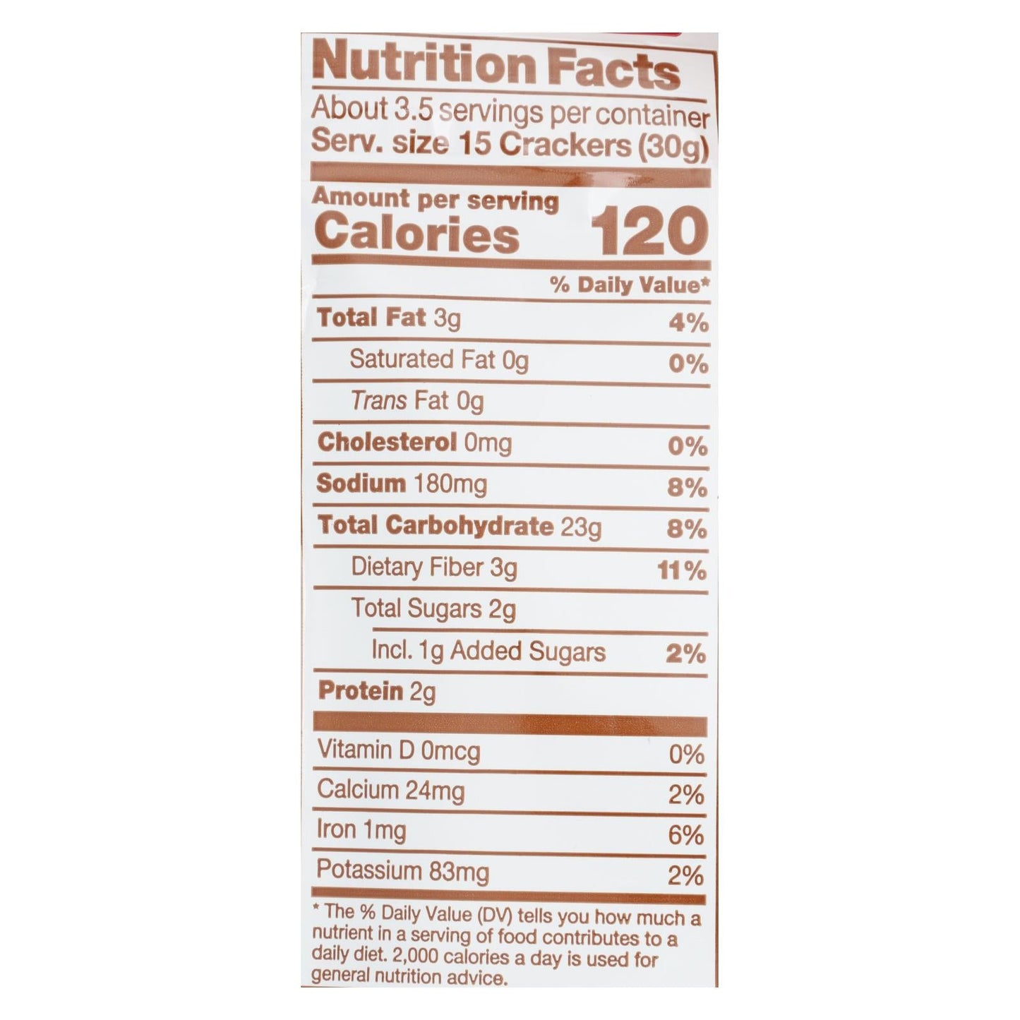 Crunchmaster White Cheddar Multigrain Crackers (Pack of 12 - 4 Oz.)