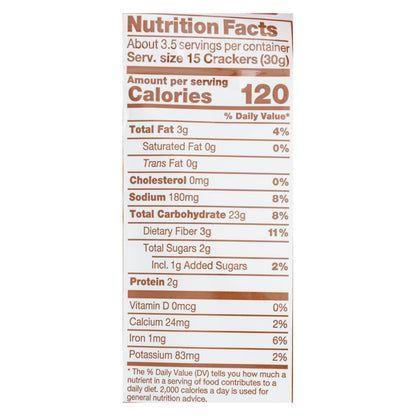 Crunchmaster White Cheddar Multigrain Crackers (Pack of 12 - 4 Oz.)