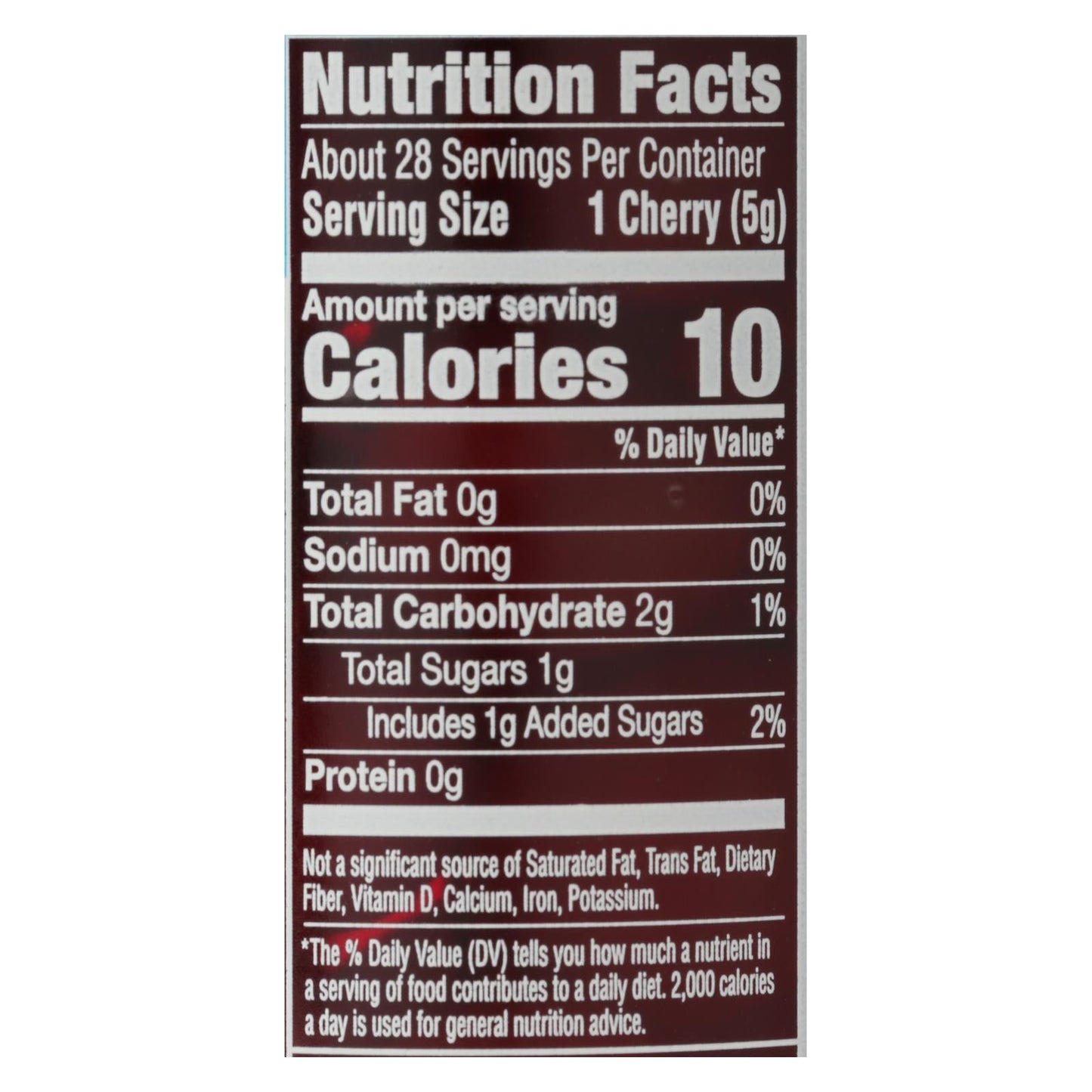 Maraschino Cherries for Baking and Cocktails | 6-Pack | Tillen Farms | 13.5 Oz.