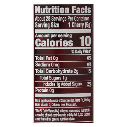 Maraschino Cherries for Baking and Cocktails | 6-Pack | Tillen Farms | 13.5 Oz.