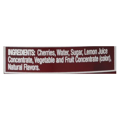 Maraschino Cherries for Baking and Cocktails | 6-Pack | Tillen Farms | 13.5 Oz.