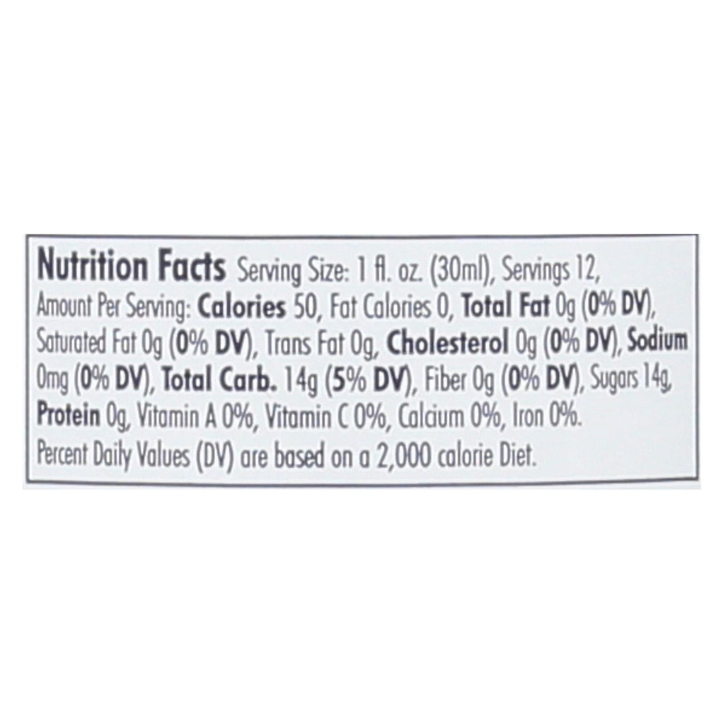 Stirrings Bar Ingredients Classic Simple Syrup (Pack of 6 - 12 Fl Oz)