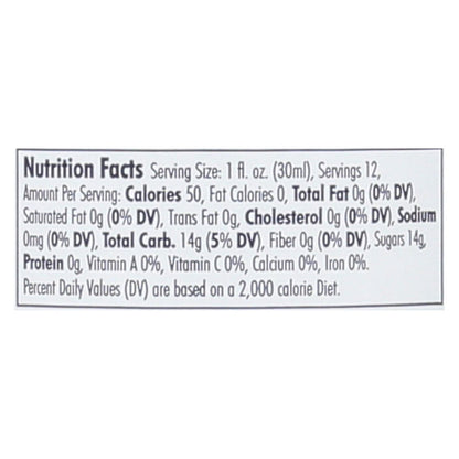 Stirrings Bar Ingredients Classic Simple Syrup (Pack of 6 - 12 Fl Oz)