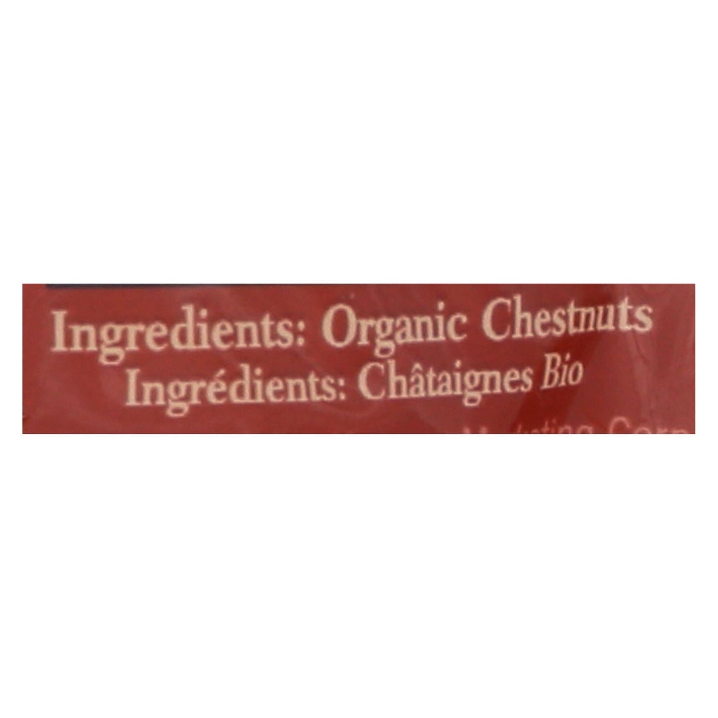 Gefen Low Fat Whole Chestnuts (12 Pack) - 5.2 Oz.