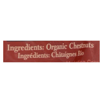 Gefen Low Fat Whole Chestnuts (12 Pack) - 5.2 Oz.