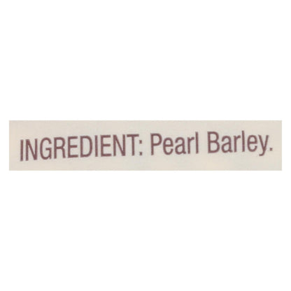 Bob's Red Mill Pearled Barley (Pack of 4, 30 oz) | Barley Grains | Good Source of Fiber