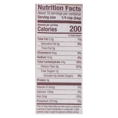 Bob's Red Mill Pearled Barley (Pack of 4, 30 oz) | Barley Grains | Good Source of Fiber