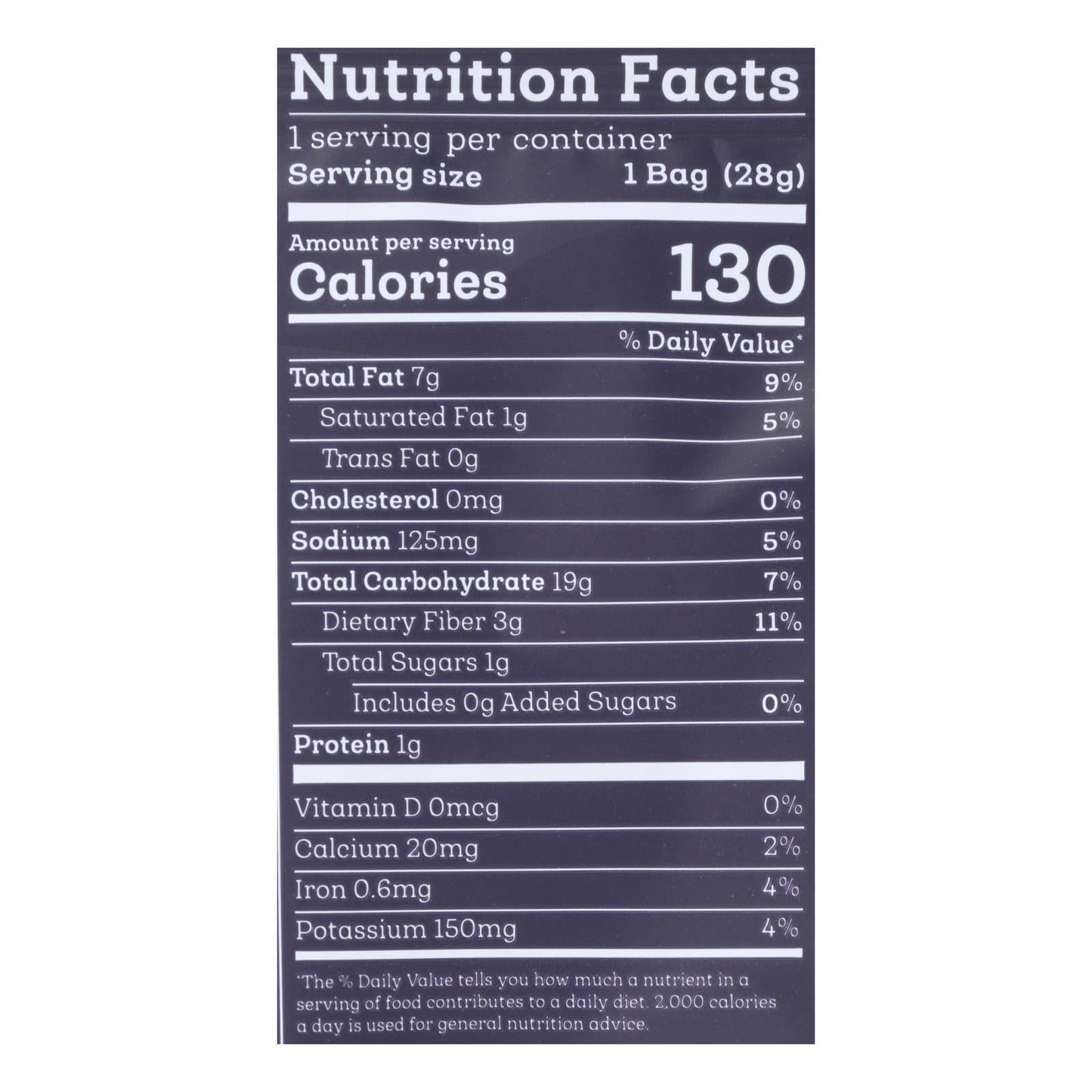 Siete Almond Flour Tortilla Chips Nacho (Pack of 24 - 1 Oz. Bags)