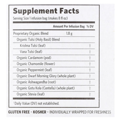 Organic India Tulsi True Wellness Sleep Tea (18 Tea Bags)