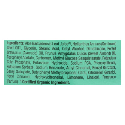 Jason Ultra-Comforting Aloe Vera Moisturizing Cream (4 Oz.)