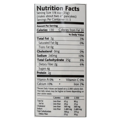 Birch Benders Gluten-Free Pancake & Waffle Mix (Case of 6, 14 Oz. Each)