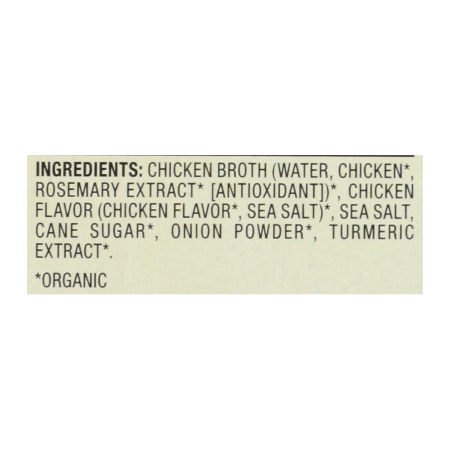 Pacific Natural Foods Free Range Chicken Broth, 8 Fl Oz Pack of 6