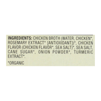 Pacific Natural Foods Free Range Chicken Broth, 8 Fl Oz Pack of 6