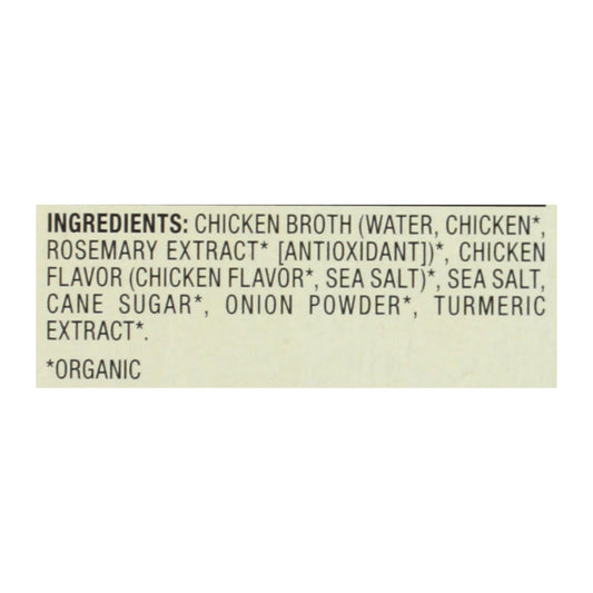 Pacific Natural Foods Free Range Chicken Broth, 8 Fl Oz Pack of 6