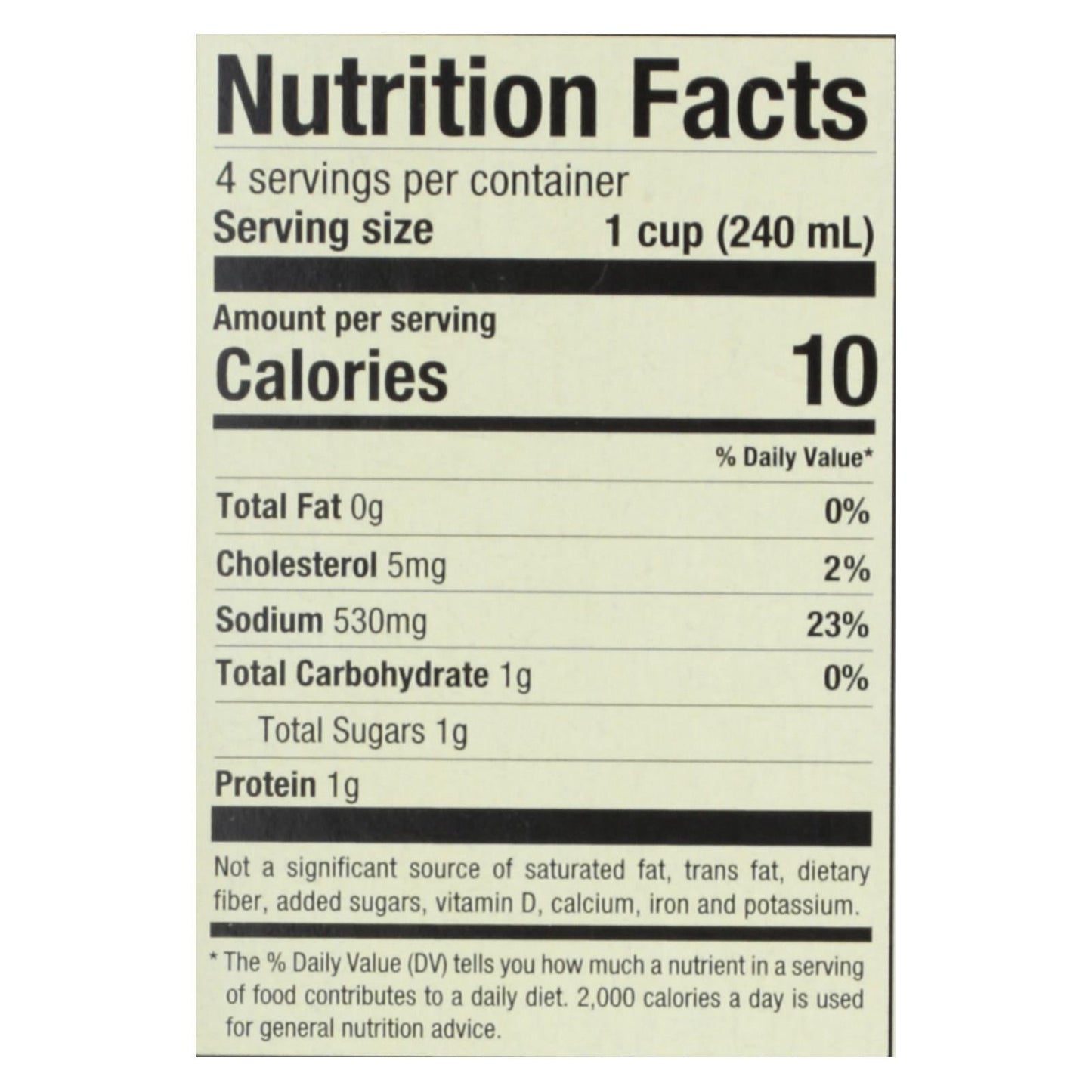 Pacific Natural Foods Free Range Chicken Broth, 8 Fl Oz Pack of 6