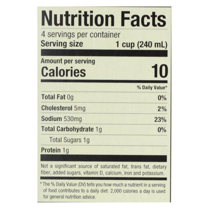 Pacific Natural Foods Free Range Chicken Broth, 8 Fl Oz Pack of 6