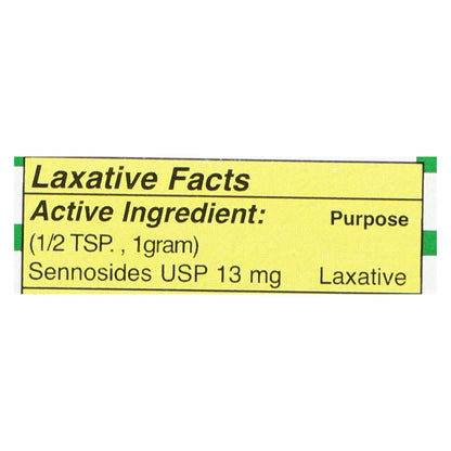 Swiss Kriss Herbal Laxative Flakes, Natural Senna Leaf Formula for Gentle Overnight Relief, 1.5 Oz