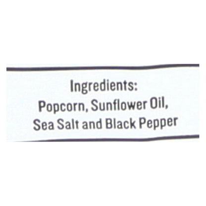 Skinny Pop Sea Salt & Black Pepper Popcorn: Healthy Snacking, Big Flavor (4.4 oz, 12 Pack)