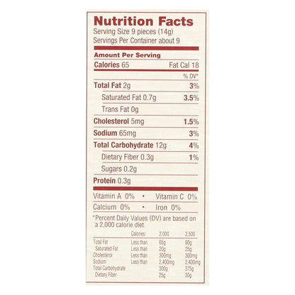 Absolutely Gluten Free Crackers - Cracked Pepper Flavor (12 Pack) - 4.4 Oz. Each