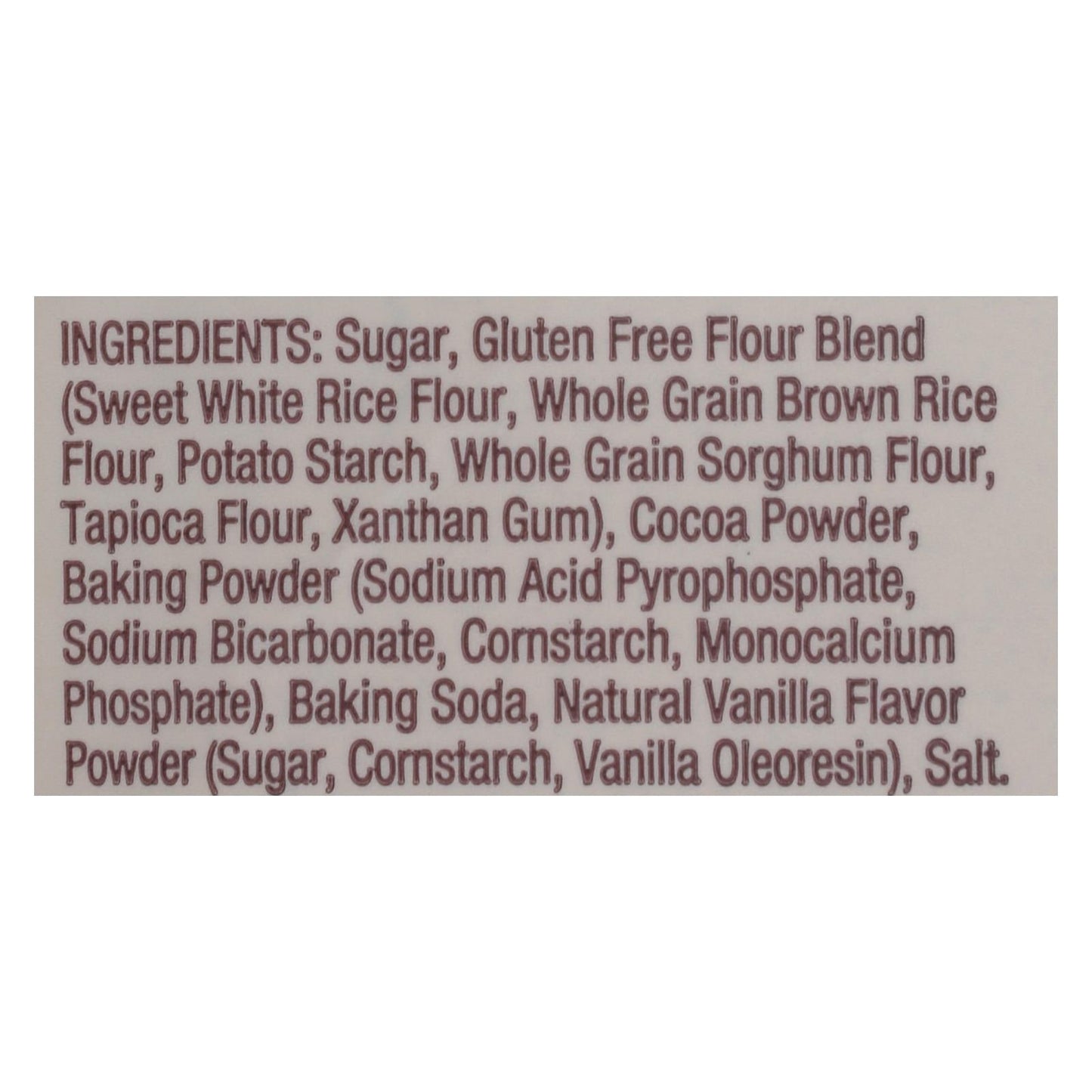 Bob's Red Mill Gluten Free Chocolate Cake Mix, Pack of 4, 16 Oz. Each
