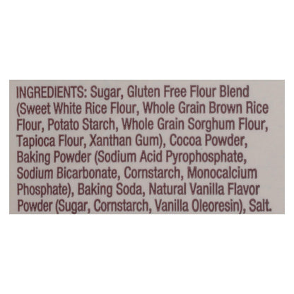 Bob's Red Mill Gluten Free Chocolate Cake Mix, Pack of 4, 16 Oz. Each