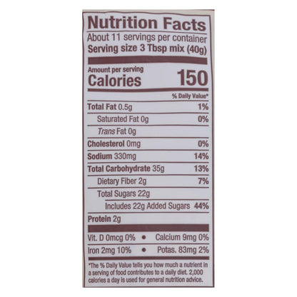 Bob's Red Mill Gluten Free Chocolate Cake Mix, Pack of 4, 16 Oz. Each