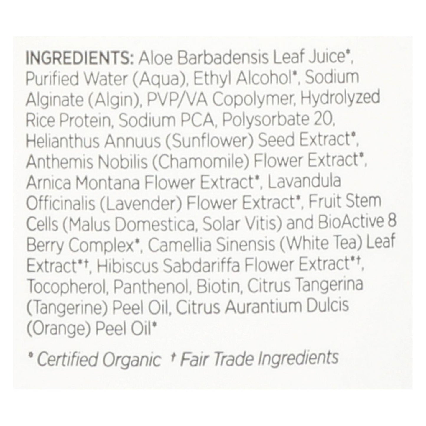 Andalou Naturals Perfect Hold Hair Spray (8.2 Fl Oz, Sunflower and Citrus, Pack of 1)