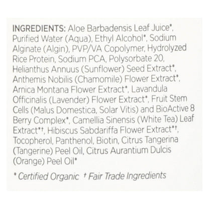 Andalou Naturals Perfect Hold Hair Spray (8.2 Fl Oz, Sunflower and Citrus, Pack of 1)